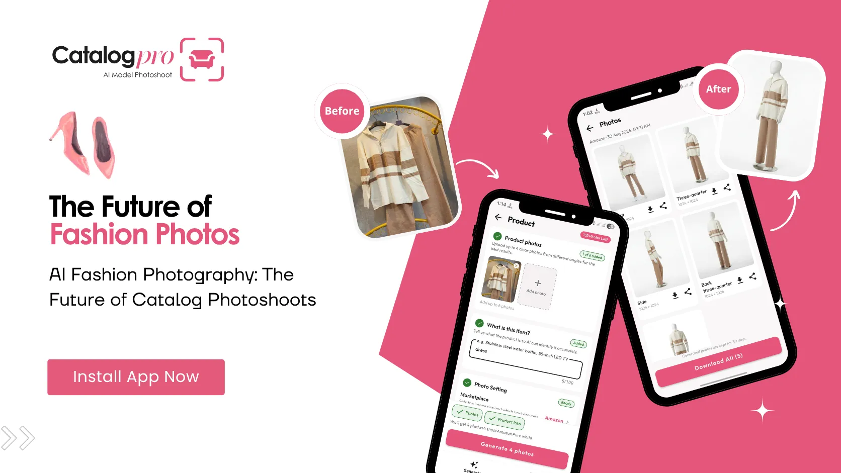 AI fashion photography for catalog photoshoots
