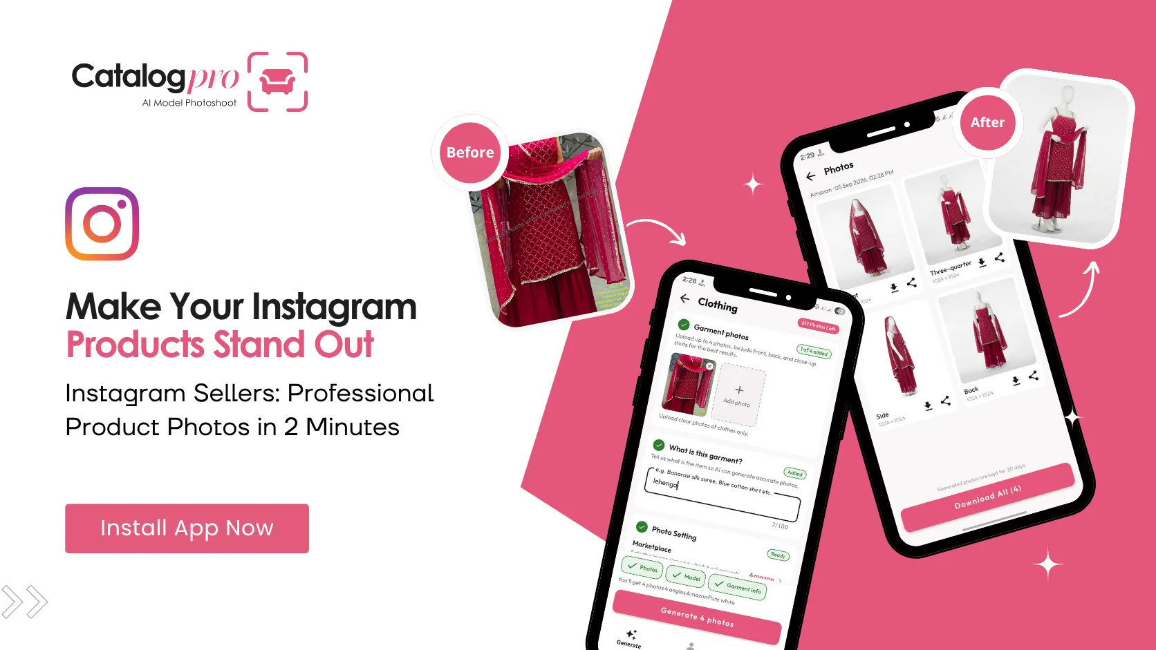 Instagram product photography tips for sellers