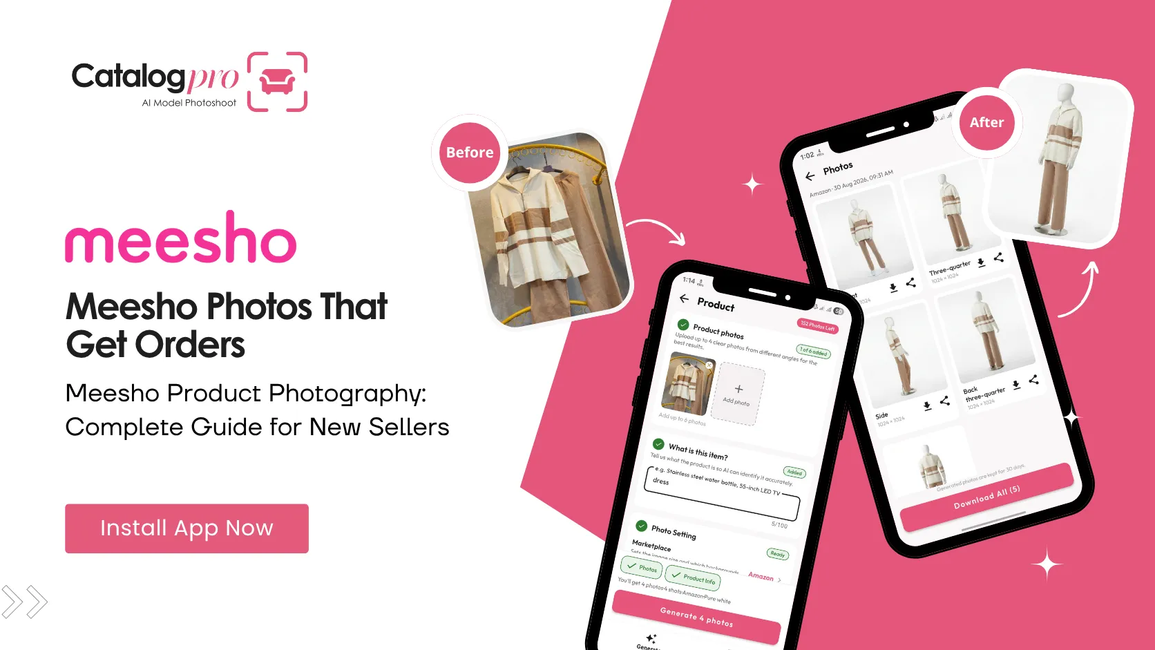 Meesho product photography guide for sellers