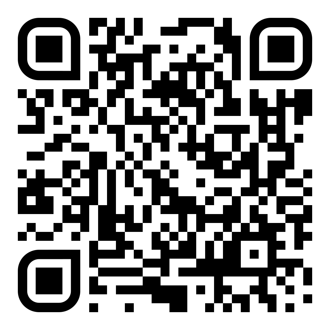 QR code — scan to install Catalog Pro on Android