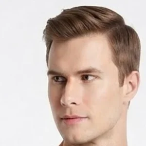 AI model face — male model used for t-shirt listings