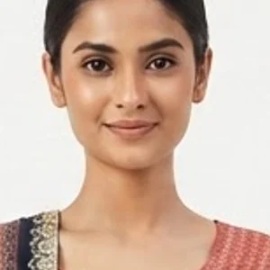 AI model face — fourth reusable Catalog Pro model