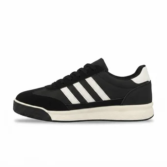 Sport shoe product photo, heel angle