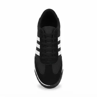 Sport shoe product photo, inner side angle
